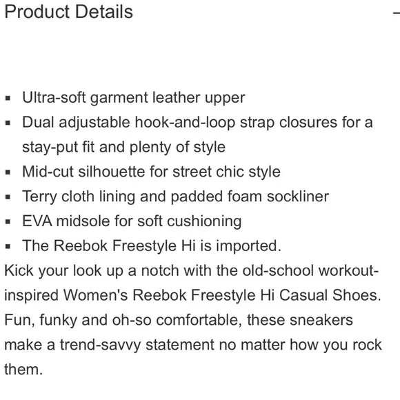NIB Reebok F/S Hi Sahara GoldMt. Lace up sneakers
