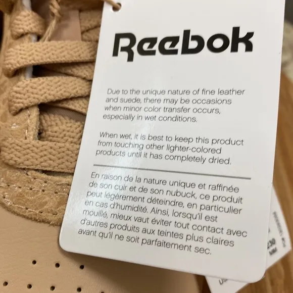 NIB Reebok F/S Hi Sahara GoldMt. Lace up sneakers