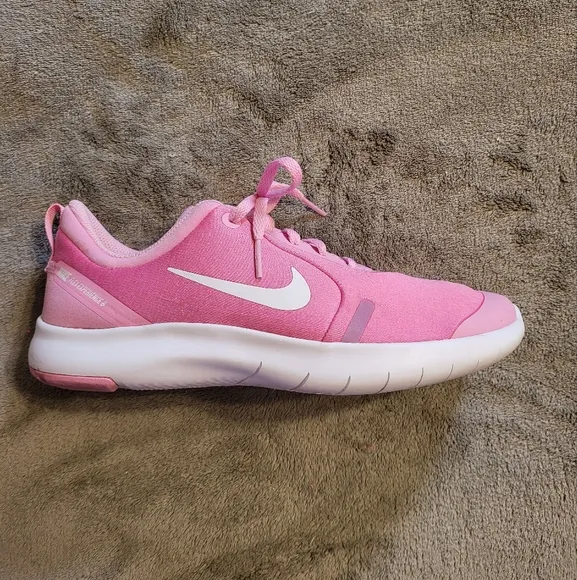 Nike 6Y/Women's 8 Flex Experience Pink Sneakers Running Shoes