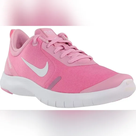 Nike 6Y/Women's 8 Flex Experience Pink Sneakers Running Shoes