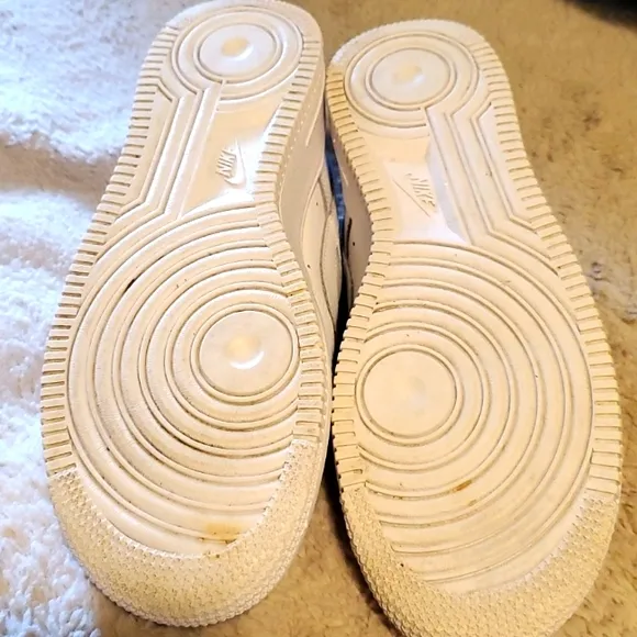 Nike AF 1 White Sneakers EUC