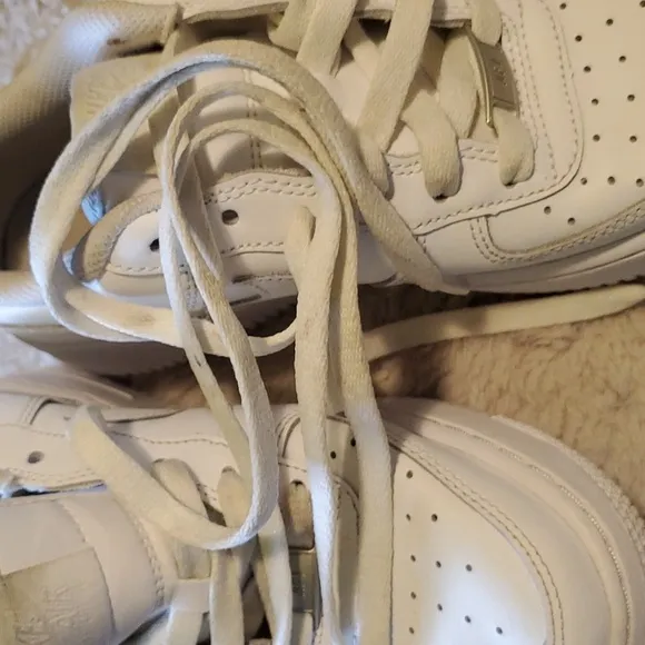 Nike AF 1 White Sneakers EUC