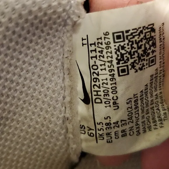 Nike AF 1 White Sneakers EUC