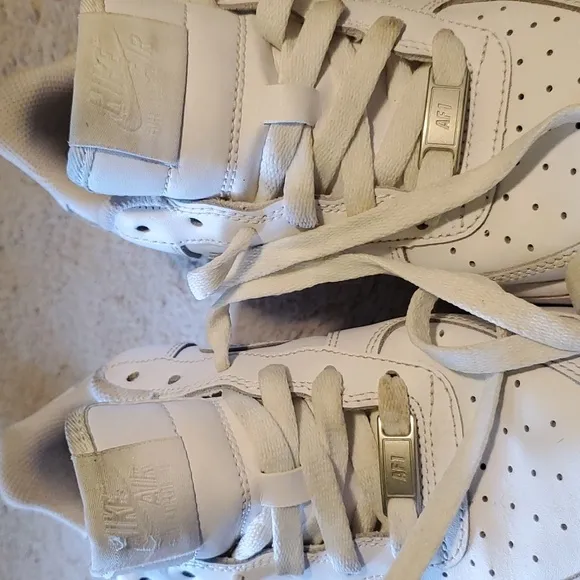 Nike AF 1 White Sneakers EUC