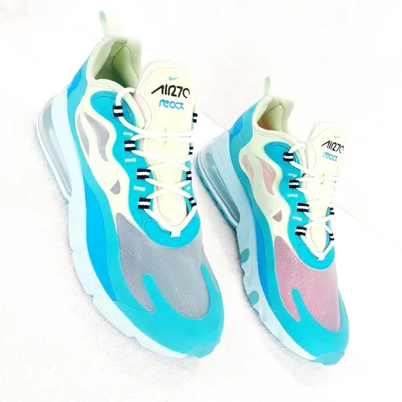 NIKE AIR 270 REACT HYPER JADE MENS RUNNING SHOES