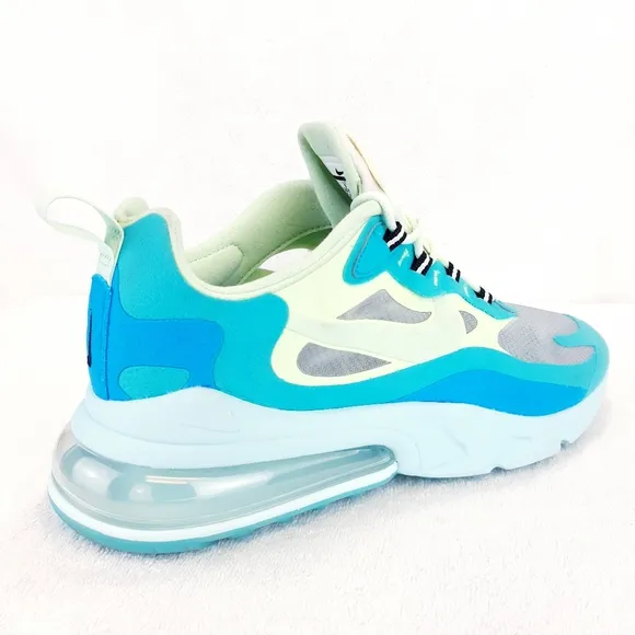 NIKE AIR 270 REACT HYPER JADE MENS RUNNING SHOES