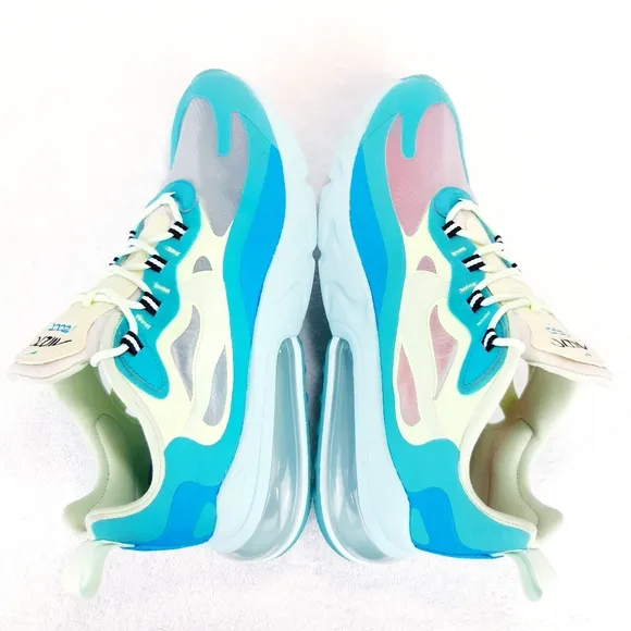 NIKE AIR 270 REACT HYPER JADE MENS RUNNING SHOES