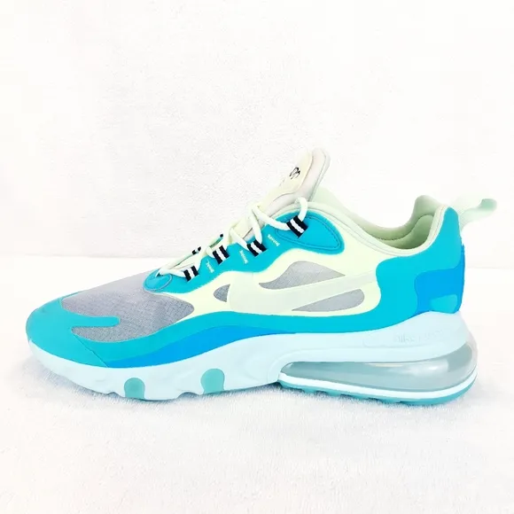 NIKE AIR 270 REACT HYPER JADE MENS RUNNING SHOES