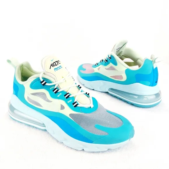 NIKE AIR 270 REACT HYPER JADE MENS RUNNING SHOES