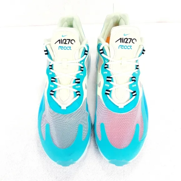 NIKE AIR 270 REACT HYPER JADE MENS RUNNING SHOES