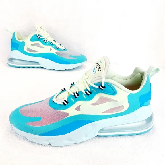NIKE AIR 270 REACT HYPER JADE MENS RUNNING SHOES