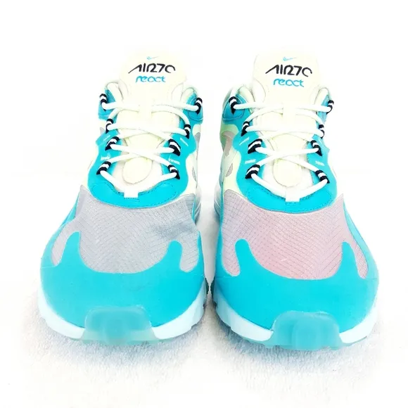 NIKE AIR 270 REACT HYPER JADE MENS RUNNING SHOES