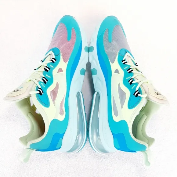 NIKE AIR 270 REACT HYPER JADE MENS RUNNING SHOES