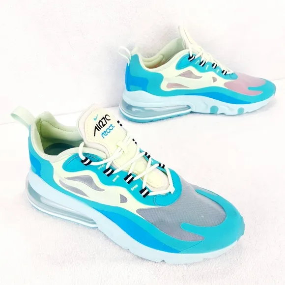 NIKE AIR 270 REACT HYPER JADE MENS RUNNING SHOES