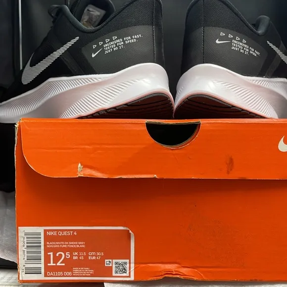 Nike Air Black Men’s Sneakers
