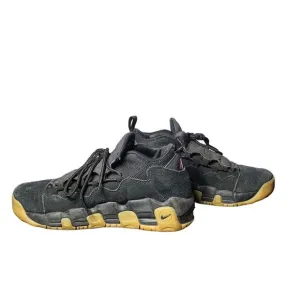 Nike Air Boy's More Money Shoes GS Sneakers AQ9359 001 Black Gum Size 5