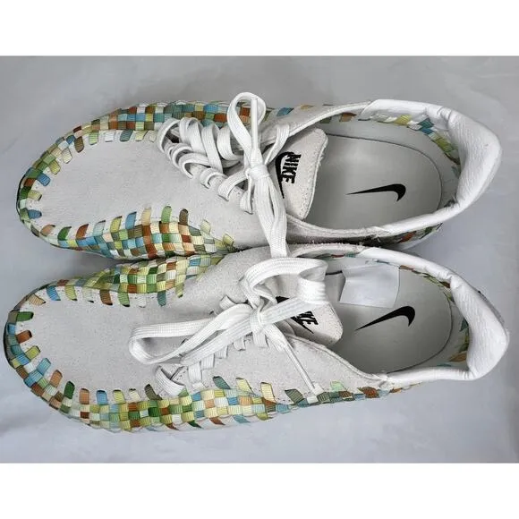 Nike Air Footscape Woven Rainbow Woman Size‎ 11.5 Like New