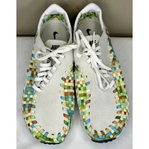 Nike Air Footscape Woven Rainbow Woman Size‎ 11.5 Like New