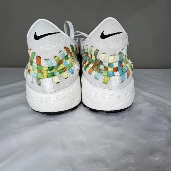 Nike Air Footscape Woven Rainbow Woman Size‎ 11.5 Like New