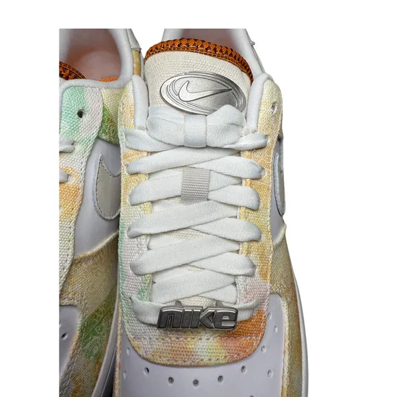 Nike Air Force 1 '07 LX Sneakers White/Phantom/Mint Foam Size W 7.5