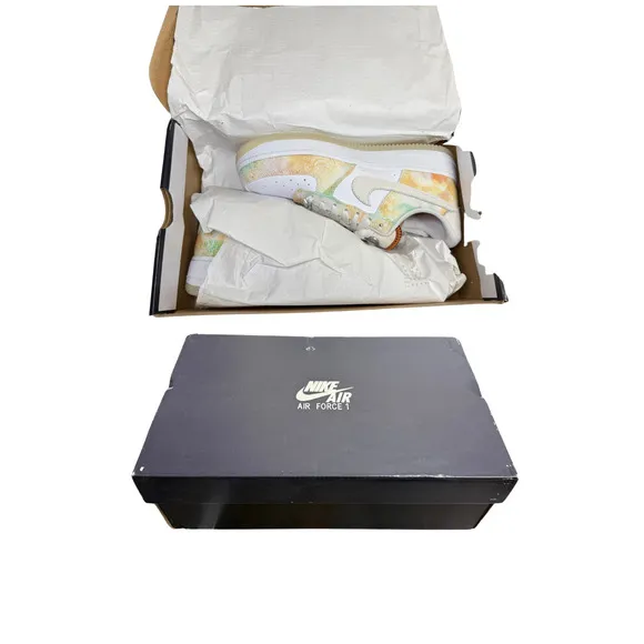 Nike Air Force 1 '07 LX Sneakers White/Phantom/Mint Foam Size W 7.5