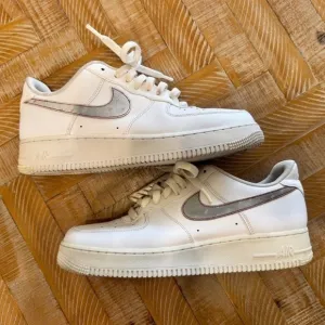 Nike Air Force 1 3M Reflective Swoosh Low Top Sneakers Casual Shoes‎