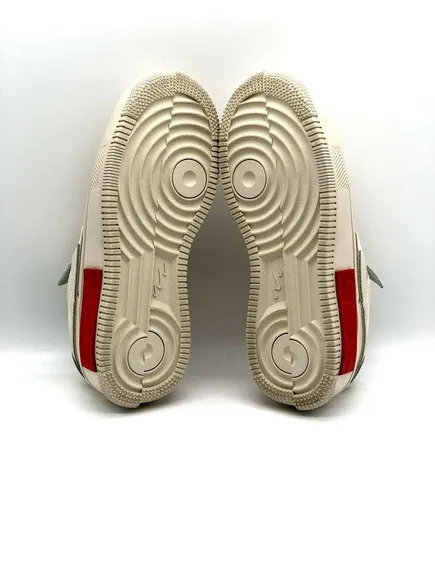 Nike Air Force 1 AF1 Fontanka Pearl White Women’s Sz 5 Shoes Sneakers DA7024-200