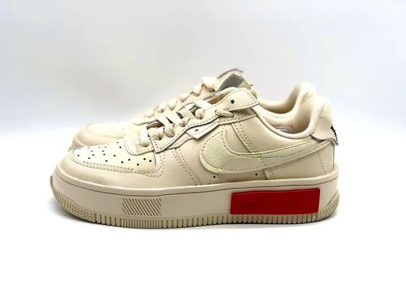 Nike Air Force 1 AF1 Fontanka Pearl White Women’s Sz 5 Shoes Sneakers DA7024-200