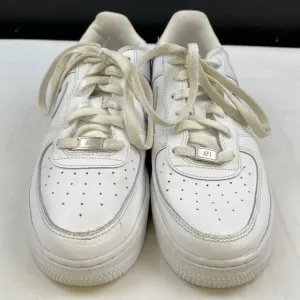 Nike Air Force 1 Boy's White Shoes/Sneakers Sz 7Y SKU 4679