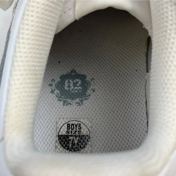 Nike Air Force 1 Boy's White Shoes/Sneakers Sz 7Y SKU 4679