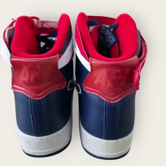 Nike Air Force 1 High '07 LV8 Sport Men Shoes Navy/White/Red AV3938 (2018)