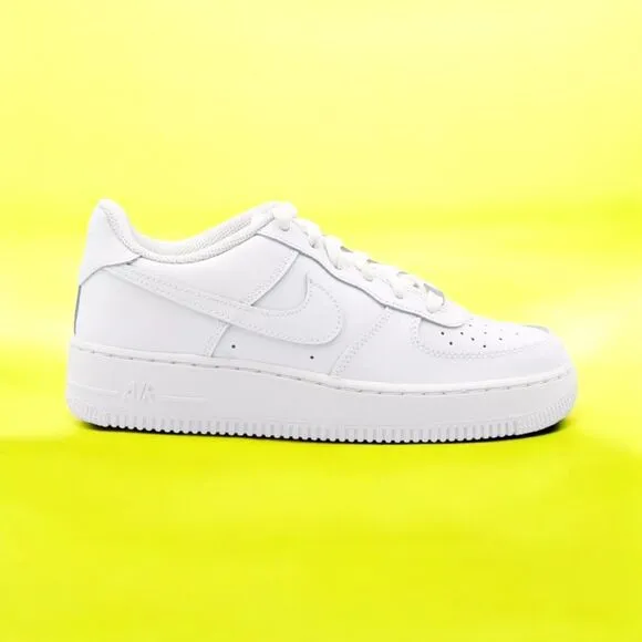 Nike Air Force 1 LE GS Size 7Y Kids Sneakers White DH2920 111