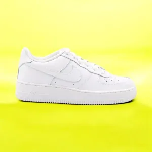 Nike Air Force 1 LE GS Size 7Y Kids Sneakers White DH2920 111