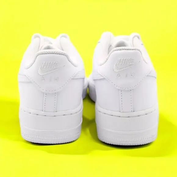 Nike Air Force 1 LE GS Size 7Y Kids Sneakers White DH2920 111