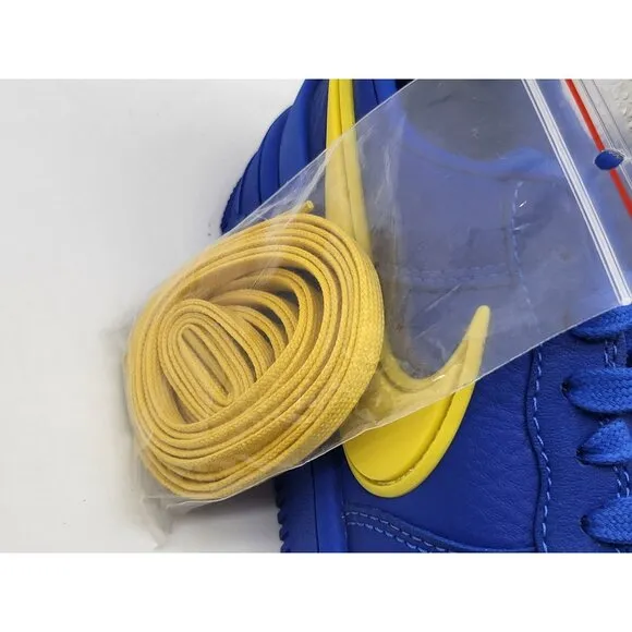 Nike Air Force 1 Low SP AMBUSH Game Royal Blue/Yellow DV3464-400 Men Size 5