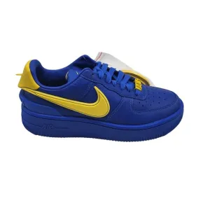 Nike Air Force 1 Low SP AMBUSH Game Royal Blue/Yellow DV3464-400 Men Size 5