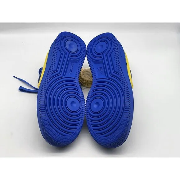 Nike Air Force 1 Low SP AMBUSH Game Royal Blue/Yellow DV3464-400 Men Size 5