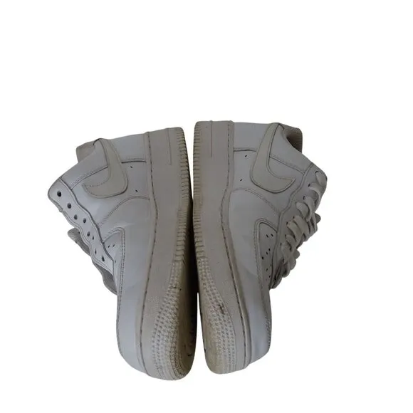 Nike Air Force 1 Low White Sneakers Women Size 11 Casual Shoes DD8959 100