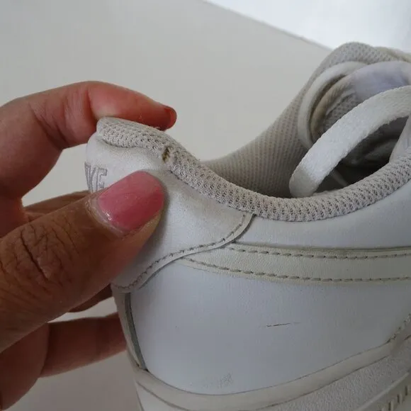 Nike Air Force 1 Low White Sneakers Women Size 11 Casual Shoes DD8959 100
