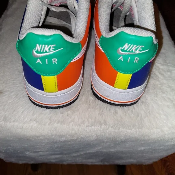 Nike Air Force 1 LV8, youth sz 5.5, used, $54, GLENN HEIGHTS TX PPU OR SHIPPING