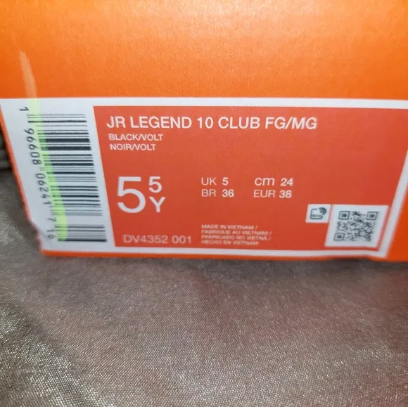 Nike Air Force 1 LV8, youth sz 5.5, used, $54, GLENN HEIGHTS TX PPU OR SHIPPING