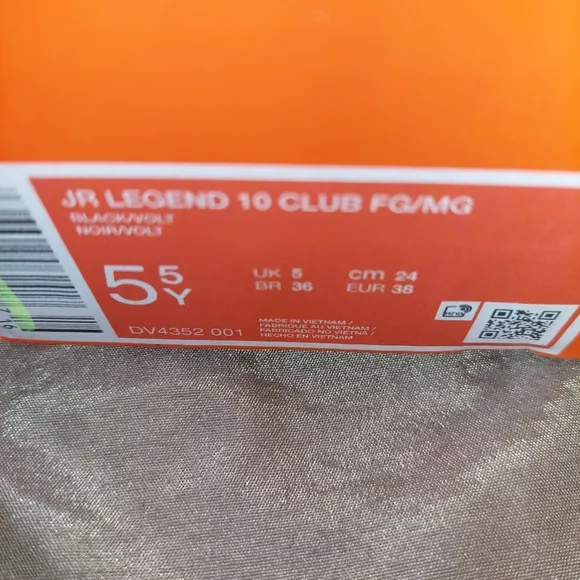 Nike Air Force 1 LV8, youth sz 5.5, used, $54, GLENN HEIGHTS TX PPU OR SHIPPING