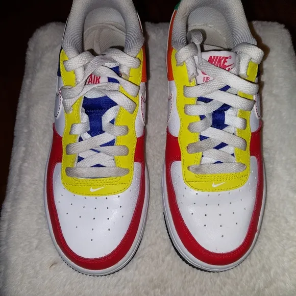 Nike Air Force 1 LV8, youth sz 5.5, used, $54, GLENN HEIGHTS TX PPU OR SHIPPING