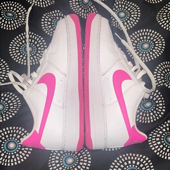 Nike Air Force 1 pink/white