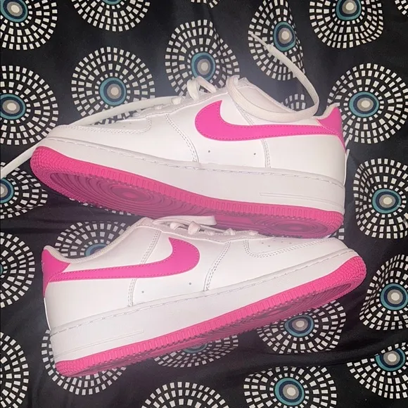 Nike Air Force 1 pink/white