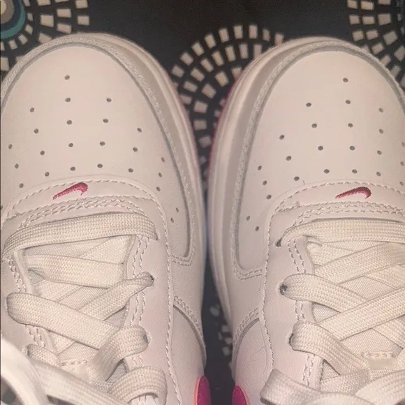 Nike Air Force 1 pink/white