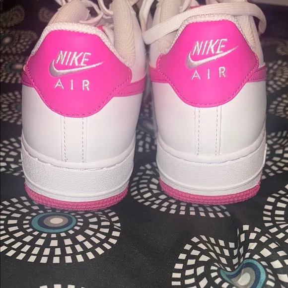 Nike Air Force 1 pink/white