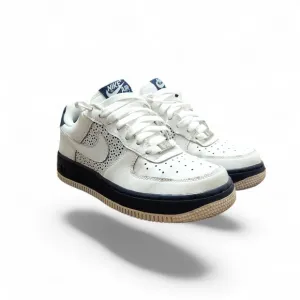 Nike Air Force White Obsidian Running Sneakers Kid's Size 5 Youth