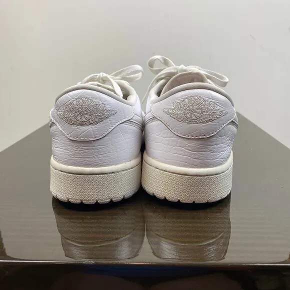 Nike Air Jordan 1 Low G Crocodile Golf Shoes Sneakers Men's 12
