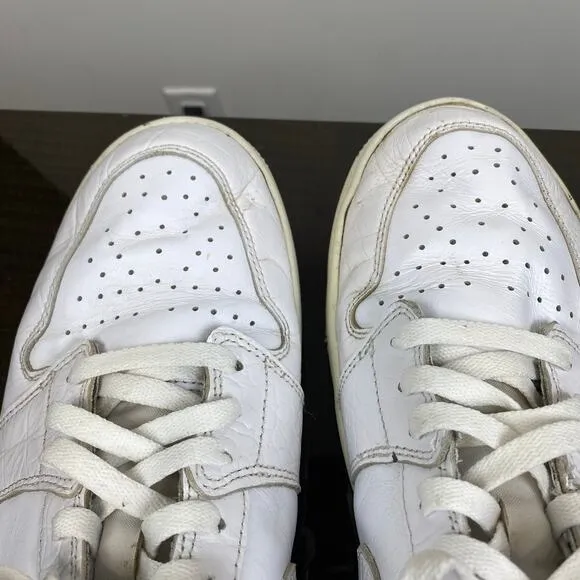 Nike Air Jordan 1 Low G Crocodile Golf Shoes Sneakers Men's 12